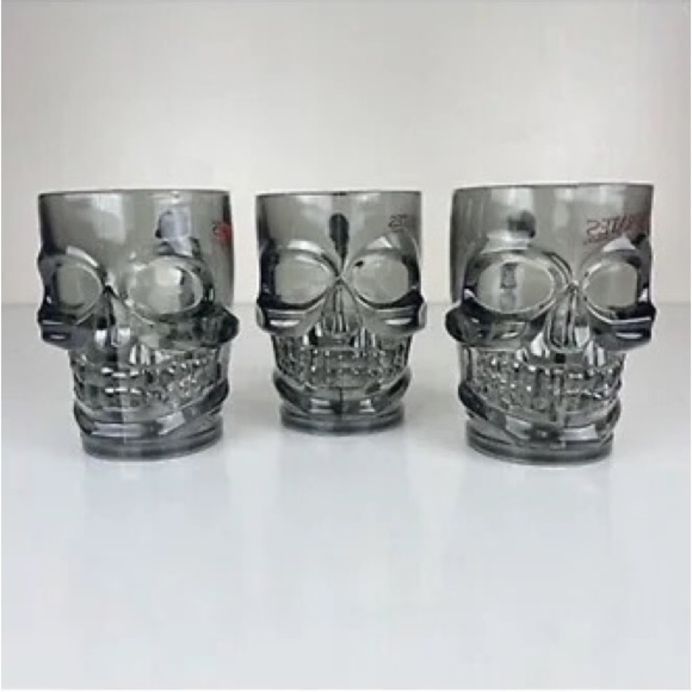 🩻 2X SKELETON MUG CUP SET 🩻